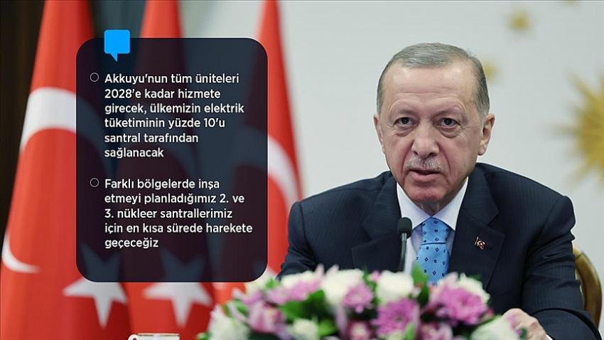 Türkiye,nükleer güç sahibi ülkeler ligine yükseldi