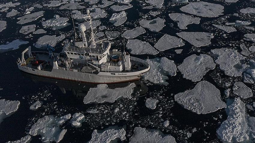 Arktik Bilim Heyeti yurda döndü