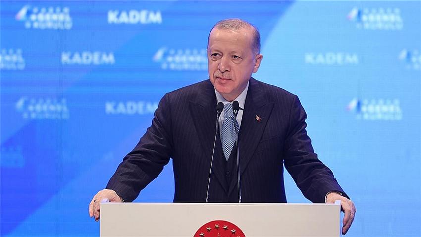 Başkan Erdoğan: Kadına karşı işlenmiş suçlarda cezalar daha da artırılacak