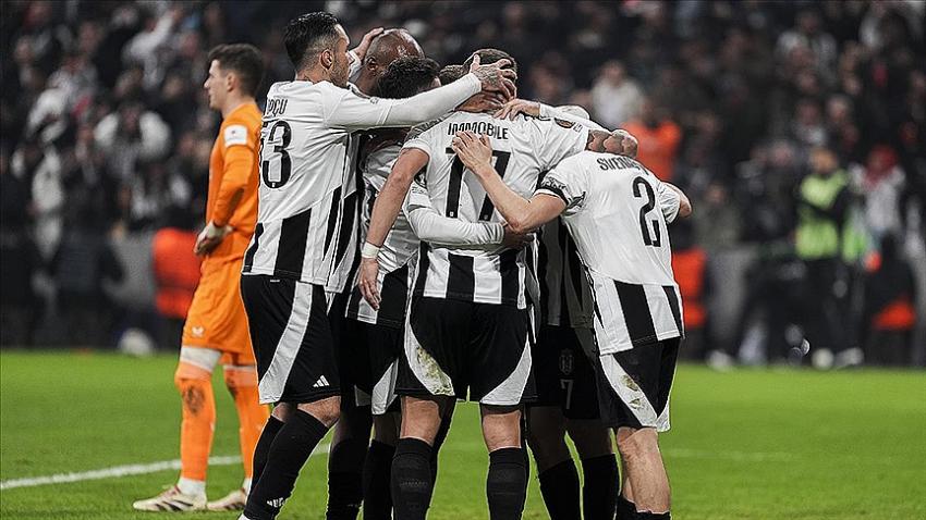 Beşiktaş,play-off'lara kalma şansını yükseltti