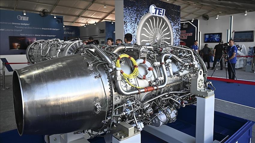 İlk milli turbofan uçak motoru TEI-TF6000