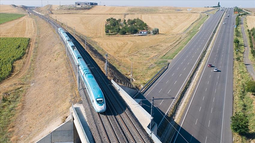 Bursa-Bandırma hızlı tren projesi kapsamında