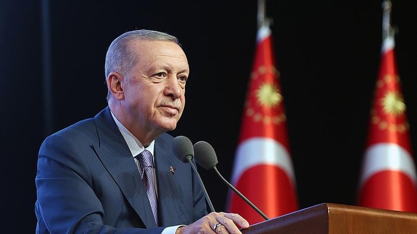 C.başkanı Erdoğan Bandırma'da