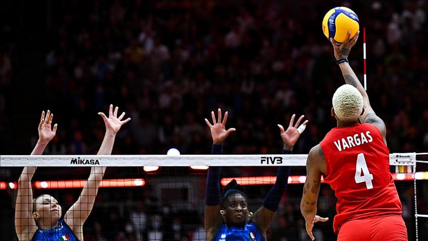 A Milli Kadın Voleybol Takımı, 2025 FIVB Dünya Şampiyonası'nda İtalya'yı Elinden kaçırdı