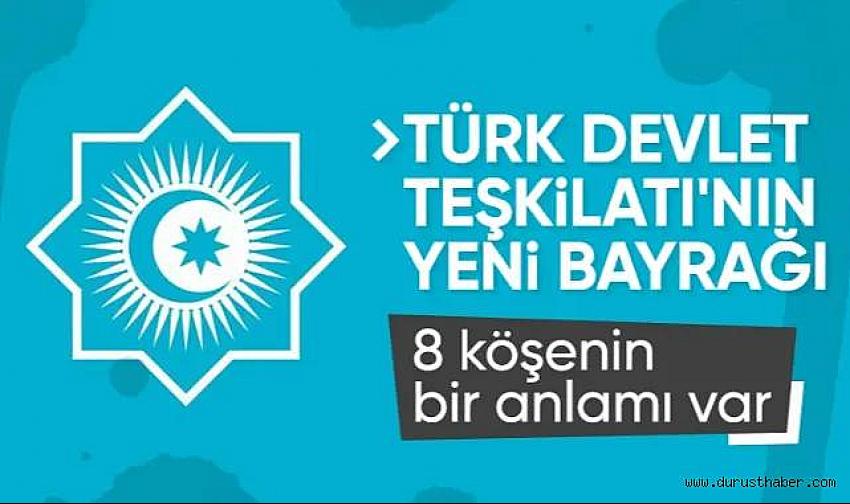 Türk Devletleri Teşkilatı'nın bayrağı