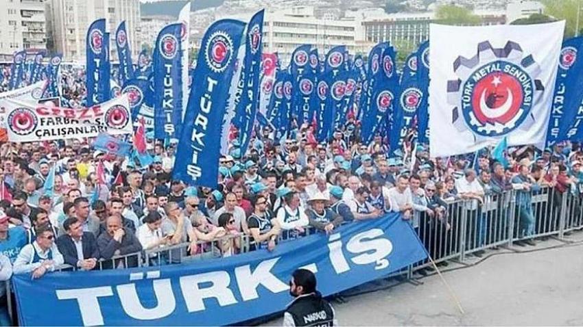 TÜRK-İŞ Tandoğan meydanında!