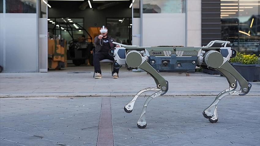 Türk savunma sanayisinin yeni araçları robotlar