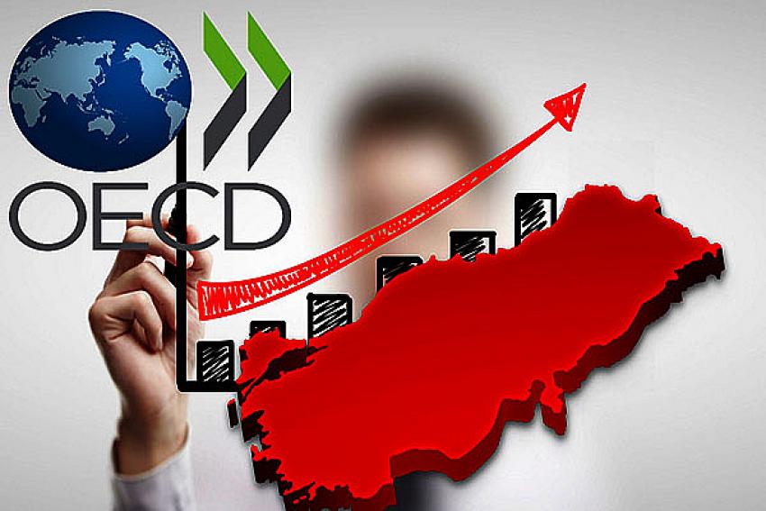 OECD, büyümeyi revize etti.!