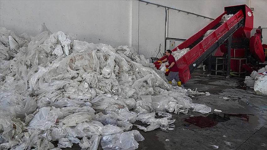 7 yılda 74,5 milyon ton atık ekonomiye kazandırıldı