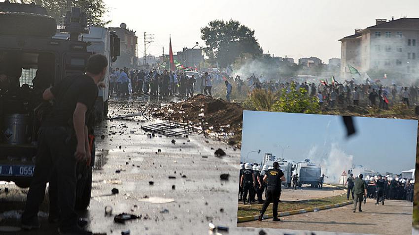 İncirlik Üssü savaş alanına döndü