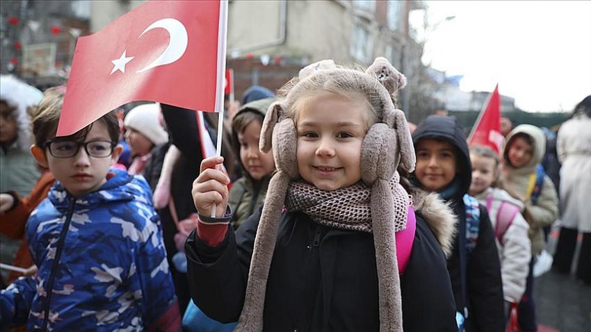 Okullar yarıyıl tatiline 