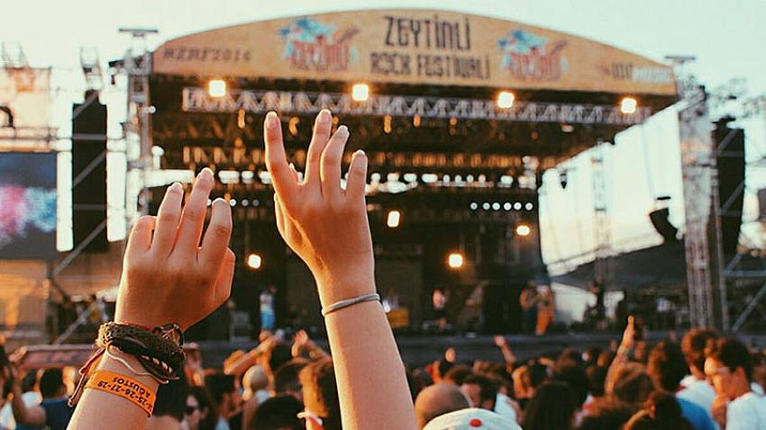 Burhaniye Zeytinli Rock Festivali yasaklandı!