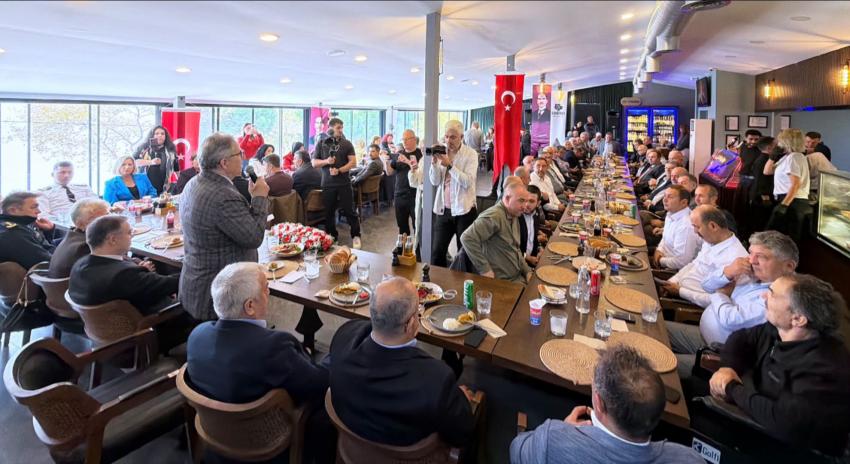 BAŞKAN MİRZA; “MUHTARLAR DEMOKRASİNİN TEMEL TAŞIDIR
