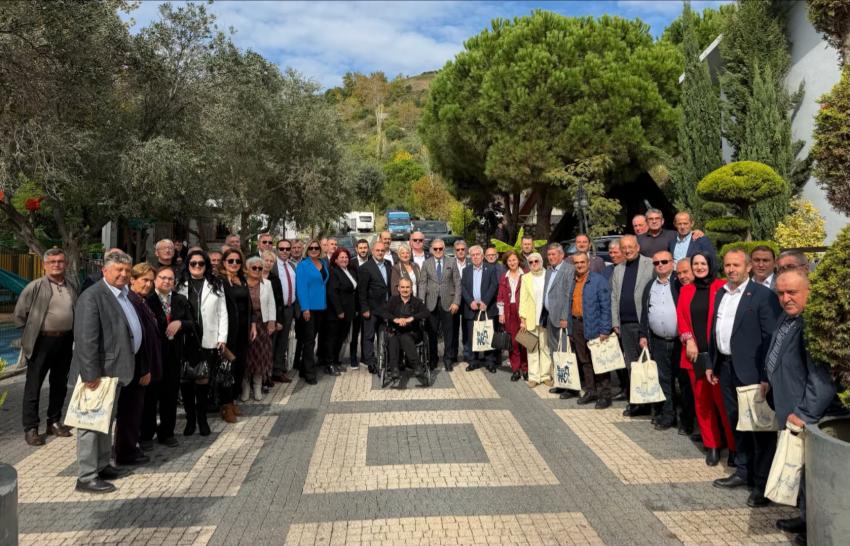 BAŞKAN MİRZA; “MUHTARLAR DEMOKRASİNİN TEMEL TAŞIDIR
