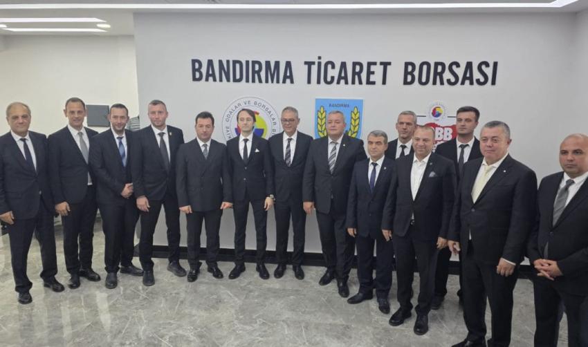 Bandırma Ticaret Borsasında Yeni Dönem: Can Ata Tan Yeniden Başkan
