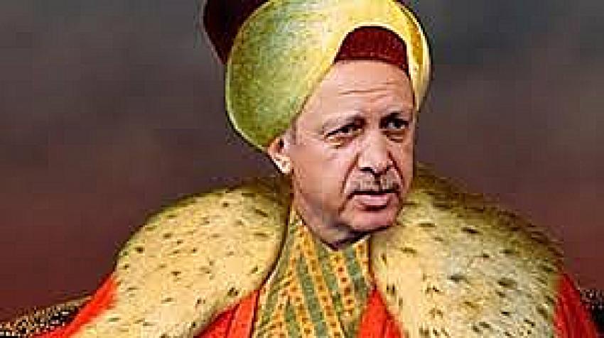 “Erdoğan, Osmanlıyı diriltmek istiyor…”